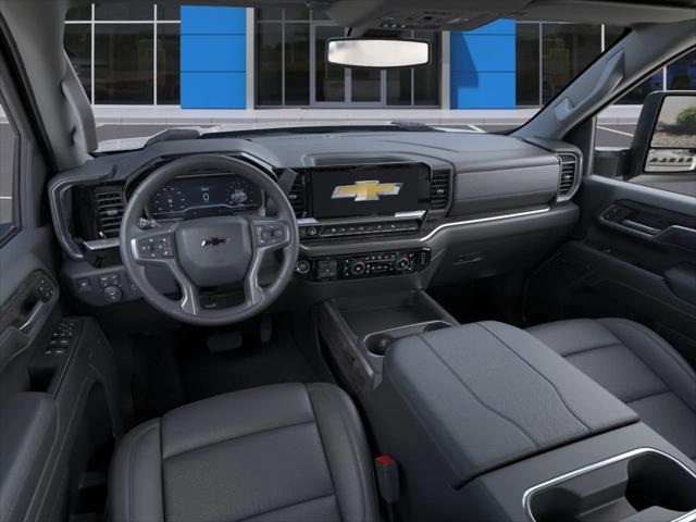 2026 Chevrolet Silverado 2500HD Crew Cab, Standard Bed, LTZ, 4WD