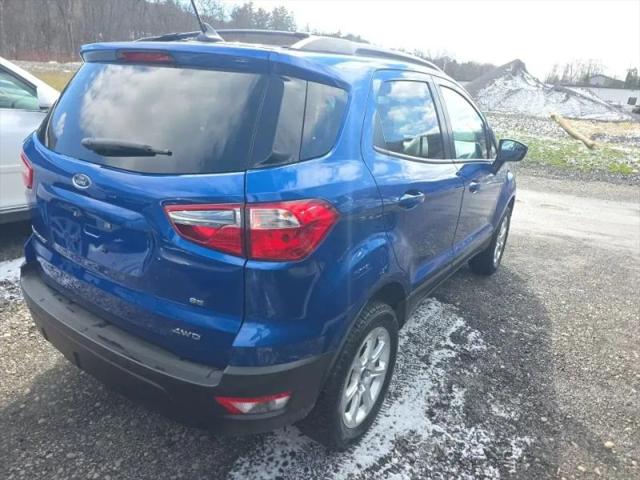 2020 Ford EcoSport SE