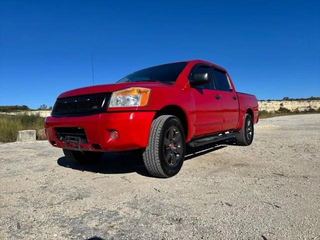 2012 Nissan Titan SV