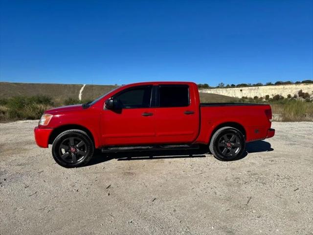 2012 Nissan Titan SV