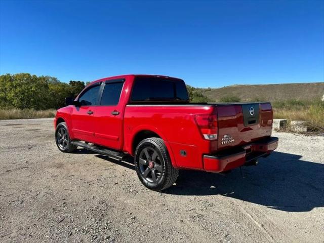 2012 Nissan Titan SV