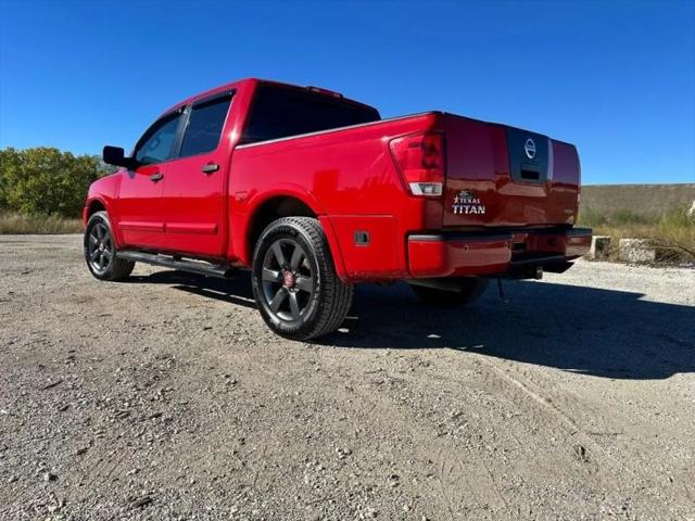 2012 Nissan Titan SV