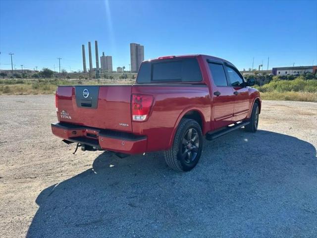 2012 Nissan Titan SV