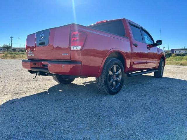 2012 Nissan Titan SV