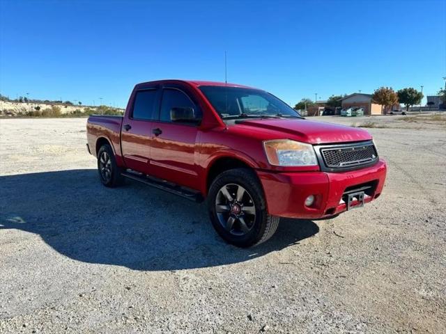 2012 Nissan Titan SV