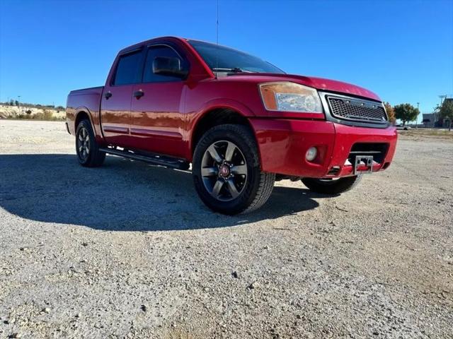 2012 Nissan Titan SV