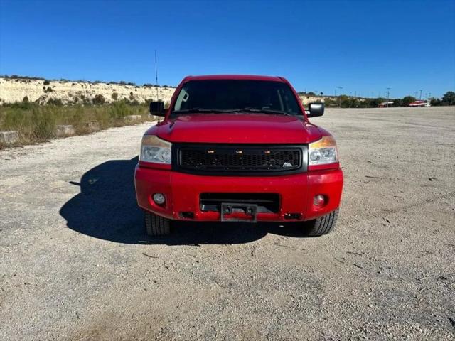 2012 Nissan Titan SV