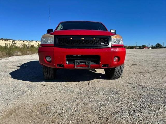 2012 Nissan Titan SV