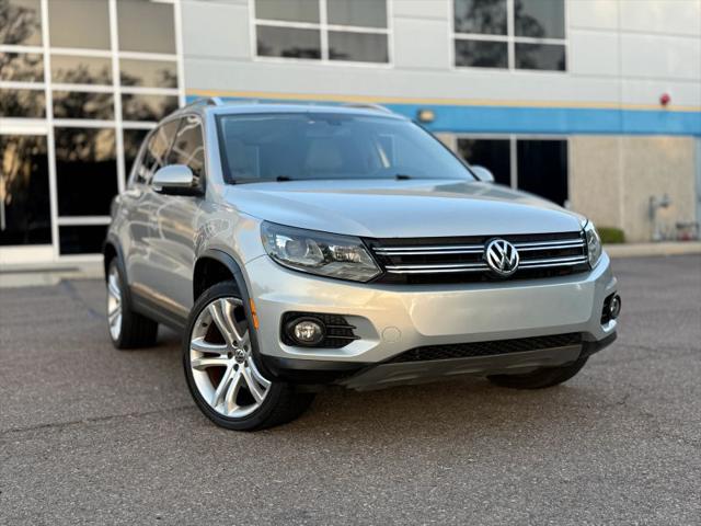 2012 Volkswagen Tiguan SEL for sale in San Diego, CA