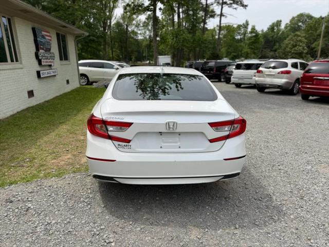2018 Honda Accord EX