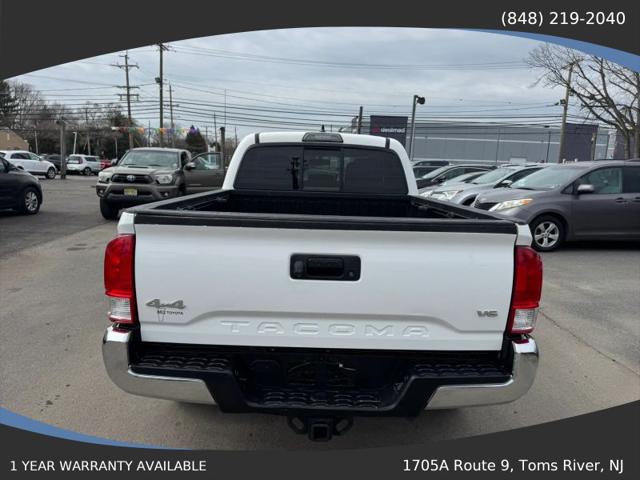 2017 Toyota Tacoma SR5 V6