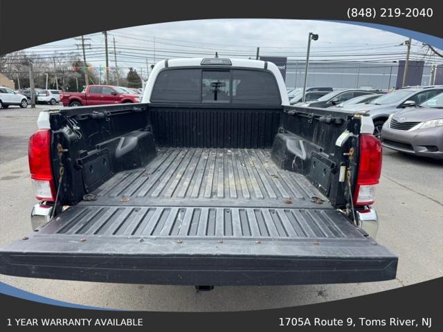 2017 Toyota Tacoma SR5 V6