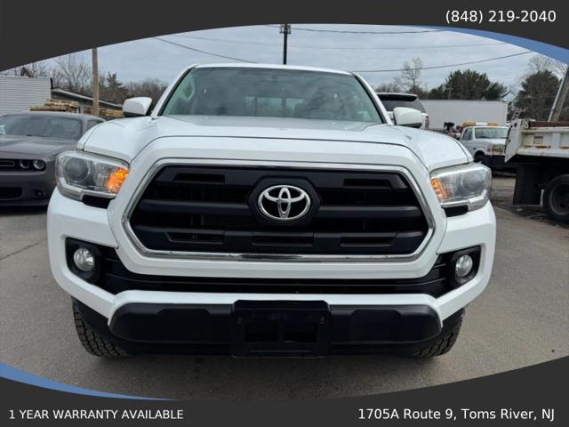 2017 Toyota Tacoma SR5 V6