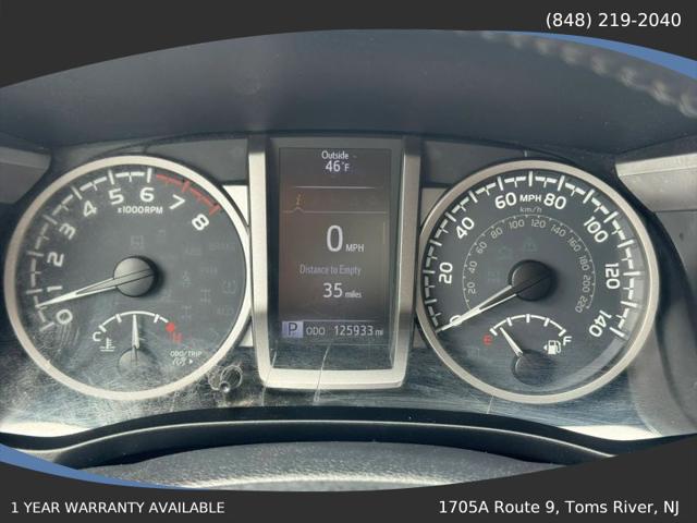2017 Toyota Tacoma SR5 V6