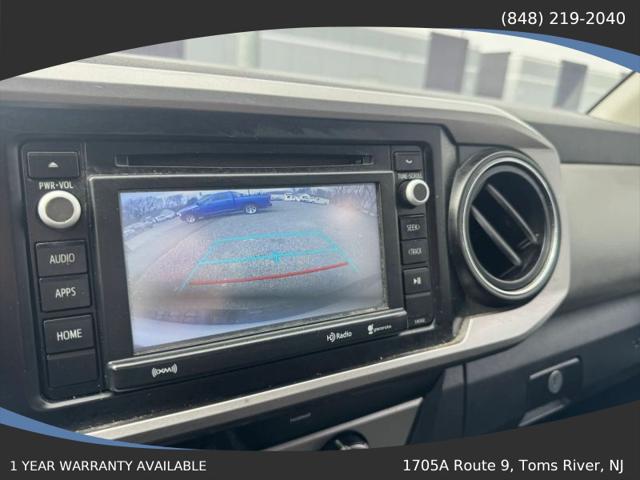 2017 Toyota Tacoma SR5 V6