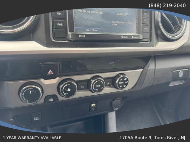 2017 Toyota Tacoma SR5 V6