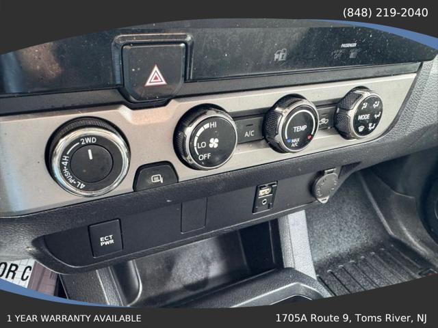 2017 Toyota Tacoma SR5 V6