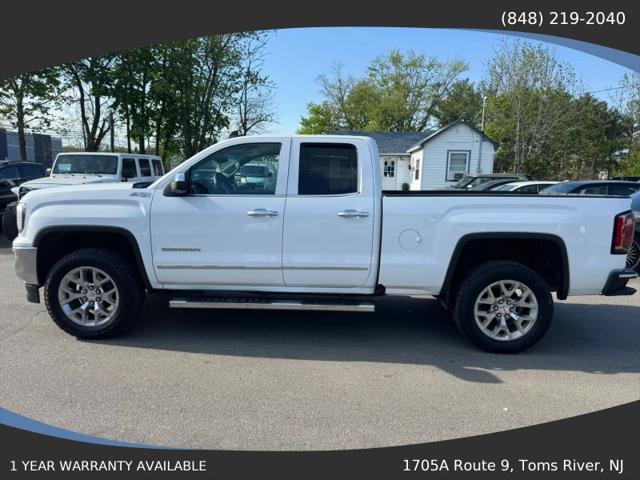 2018 GMC Sierra 1500 SLT