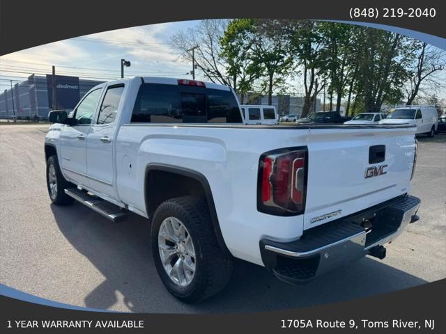2018 GMC Sierra 1500 SLT