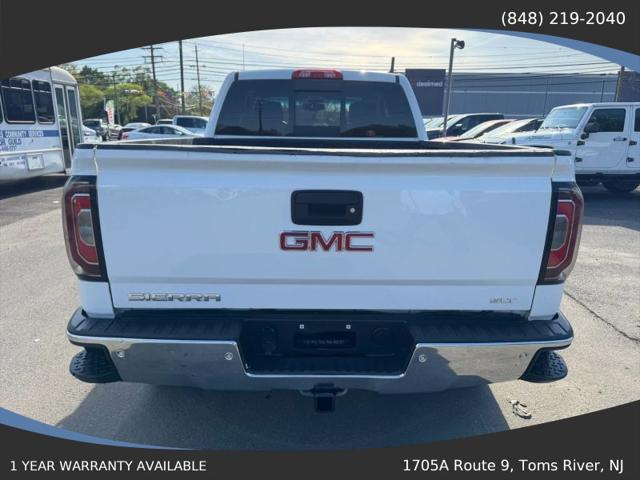 2018 GMC Sierra 1500 SLT