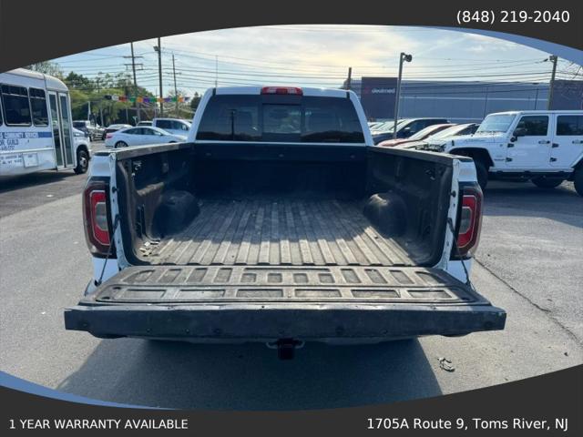 2018 GMC Sierra 1500 SLT