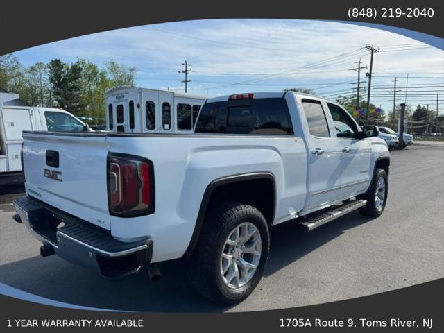 2018 GMC Sierra 1500 SLT