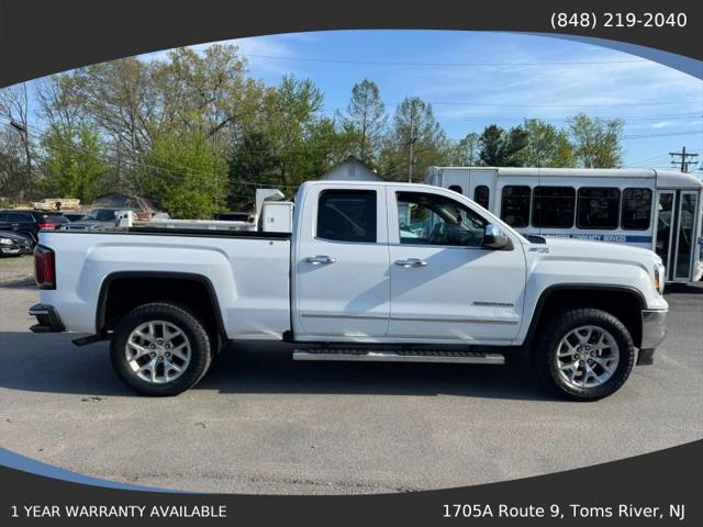 2018 GMC Sierra 1500 SLT