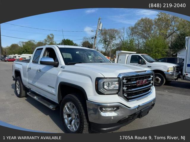 2018 GMC Sierra 1500 SLT