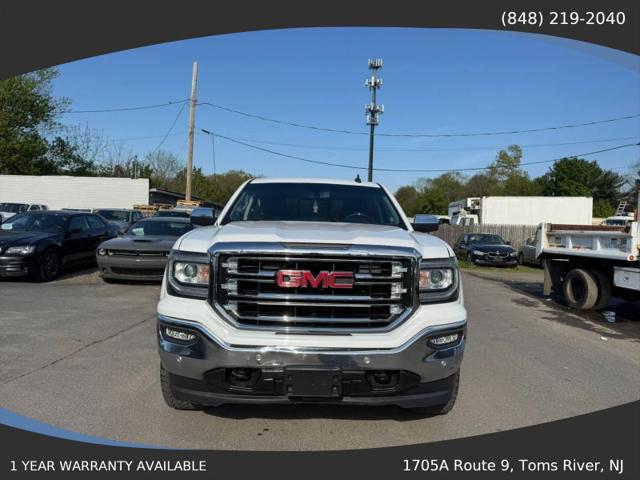 2018 GMC Sierra 1500 SLT