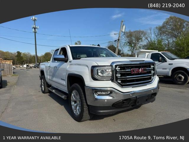 2018 GMC Sierra 1500 SLT