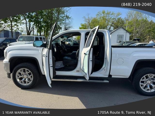 2018 GMC Sierra 1500 SLT