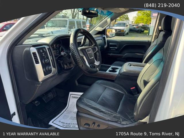 2018 GMC Sierra 1500 SLT