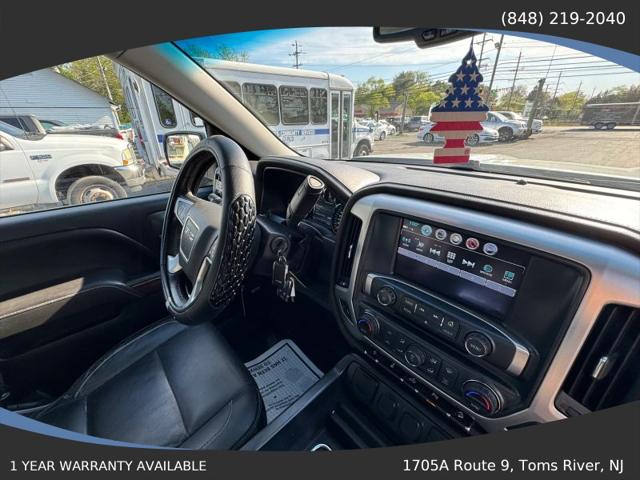 2018 GMC Sierra 1500 SLT