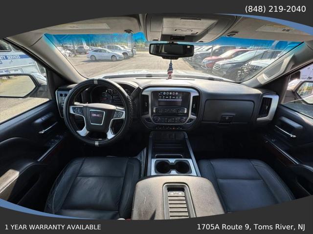 2018 GMC Sierra 1500 SLT