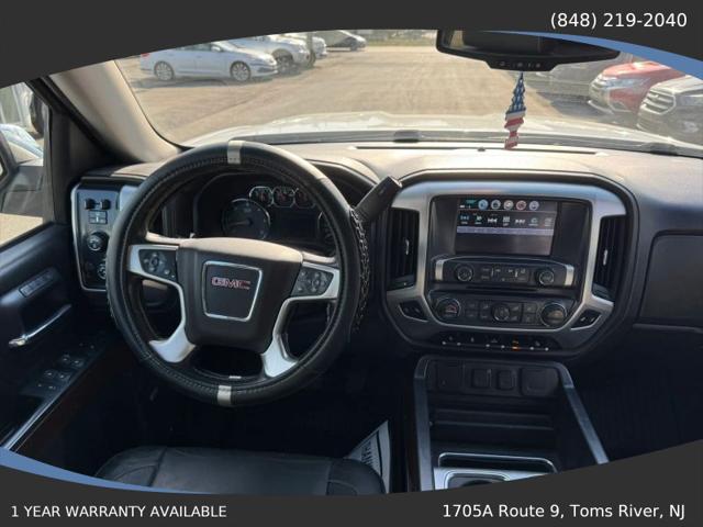 2018 GMC Sierra 1500 SLT