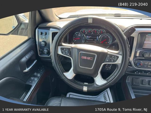 2018 GMC Sierra 1500 SLT
