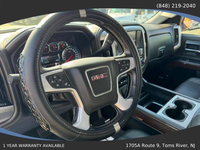 2018 GMC Sierra 1500 SLT