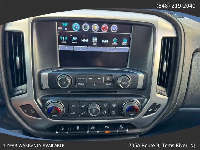 2018 GMC Sierra 1500 SLT