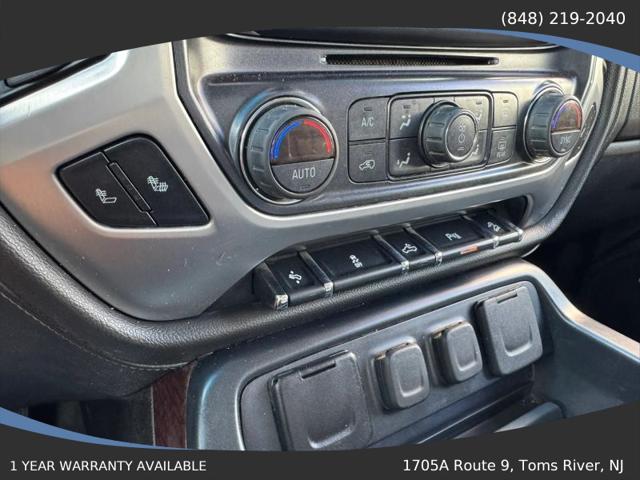 2018 GMC Sierra 1500 SLT