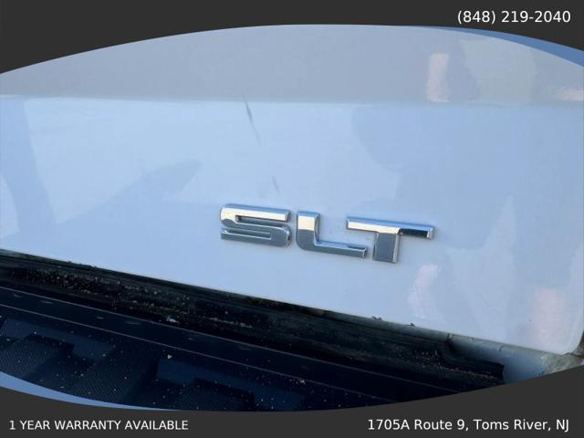 2018 GMC Sierra 1500 SLT