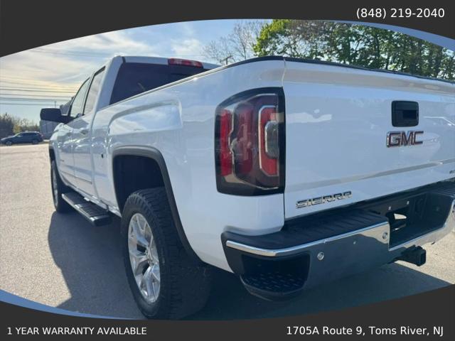 2018 GMC Sierra 1500 SLT