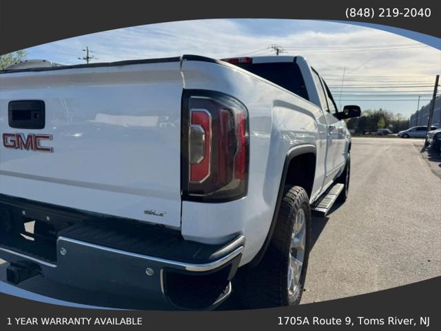 2018 GMC Sierra 1500 SLT