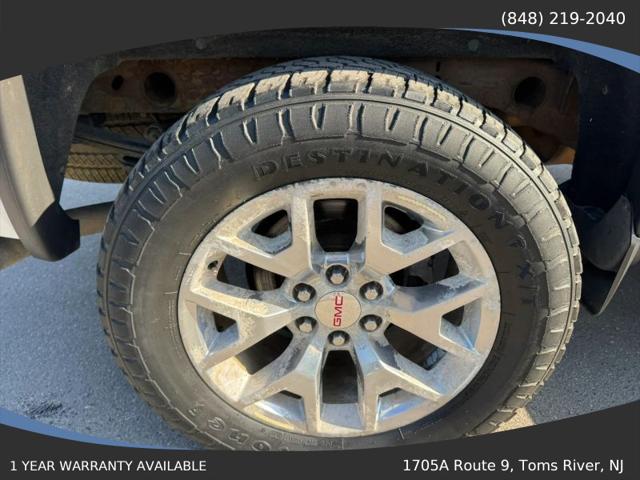 2018 GMC Sierra 1500 SLT