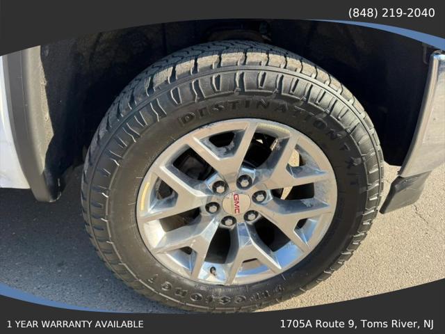 2018 GMC Sierra 1500 SLT