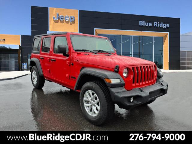 2023 Jeep Wrangler 4-Door Sport S 4x4 for sale in Lebanon, VA