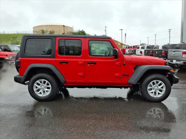 2023 Jeep Wrangler 4-Door Sport S 4x4