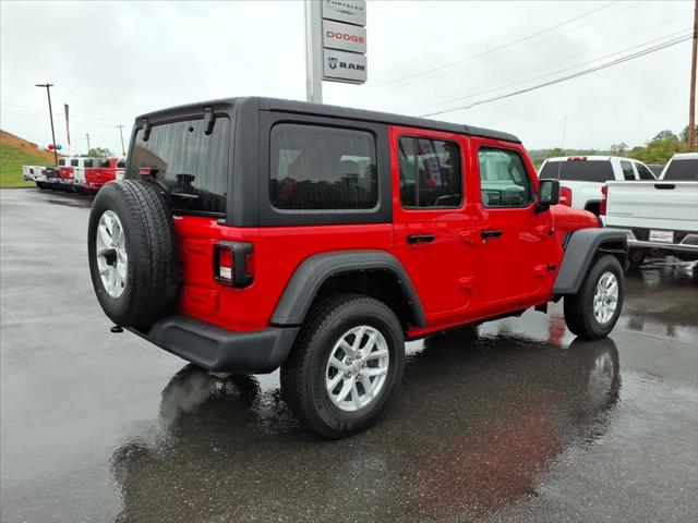 2023 Jeep Wrangler 4-Door Sport S 4x4