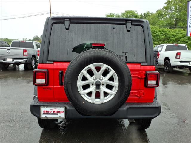 2023 Jeep Wrangler 4-Door Sport S 4x4