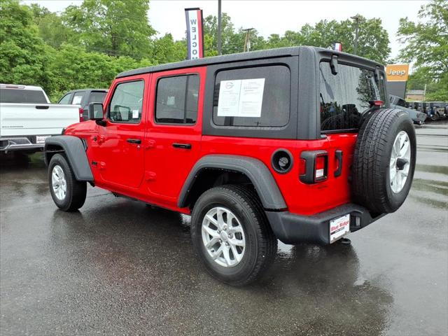 2023 Jeep Wrangler 4-Door Sport S 4x4