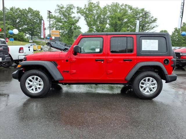 2023 Jeep Wrangler 4-Door Sport S 4x4